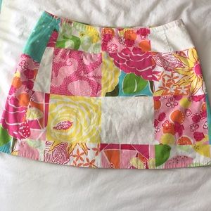 Vintage Lilly Pulitzer Skirt